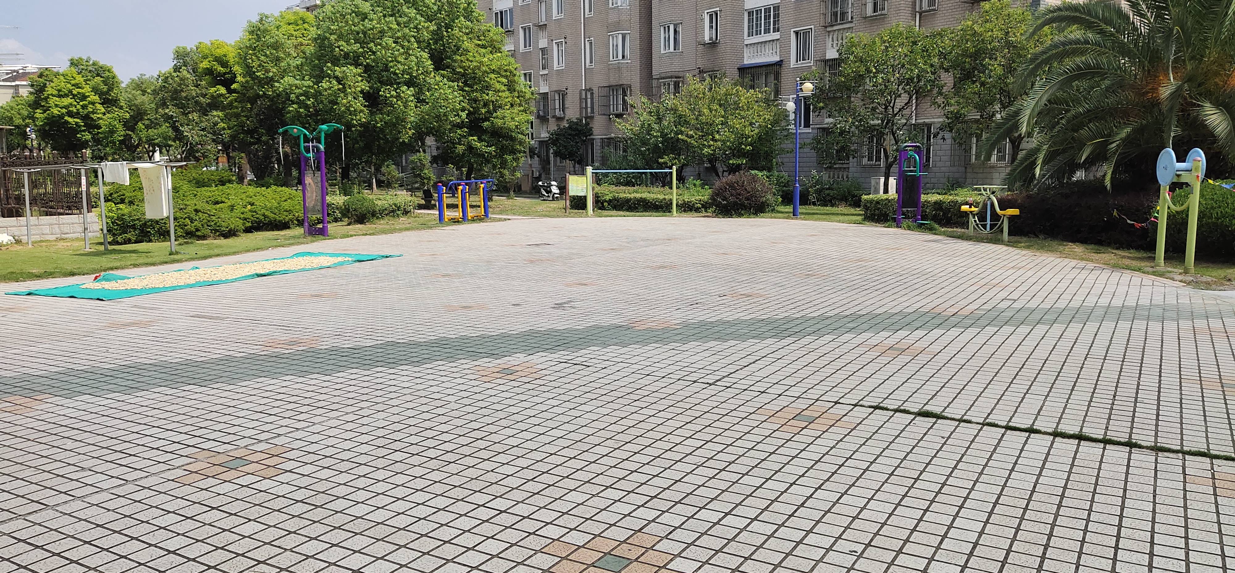 金星居委健身苑点