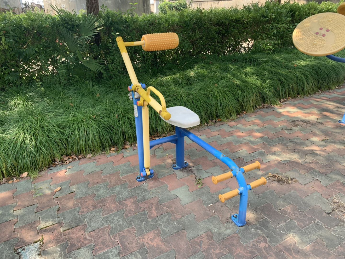腹背锻炼器