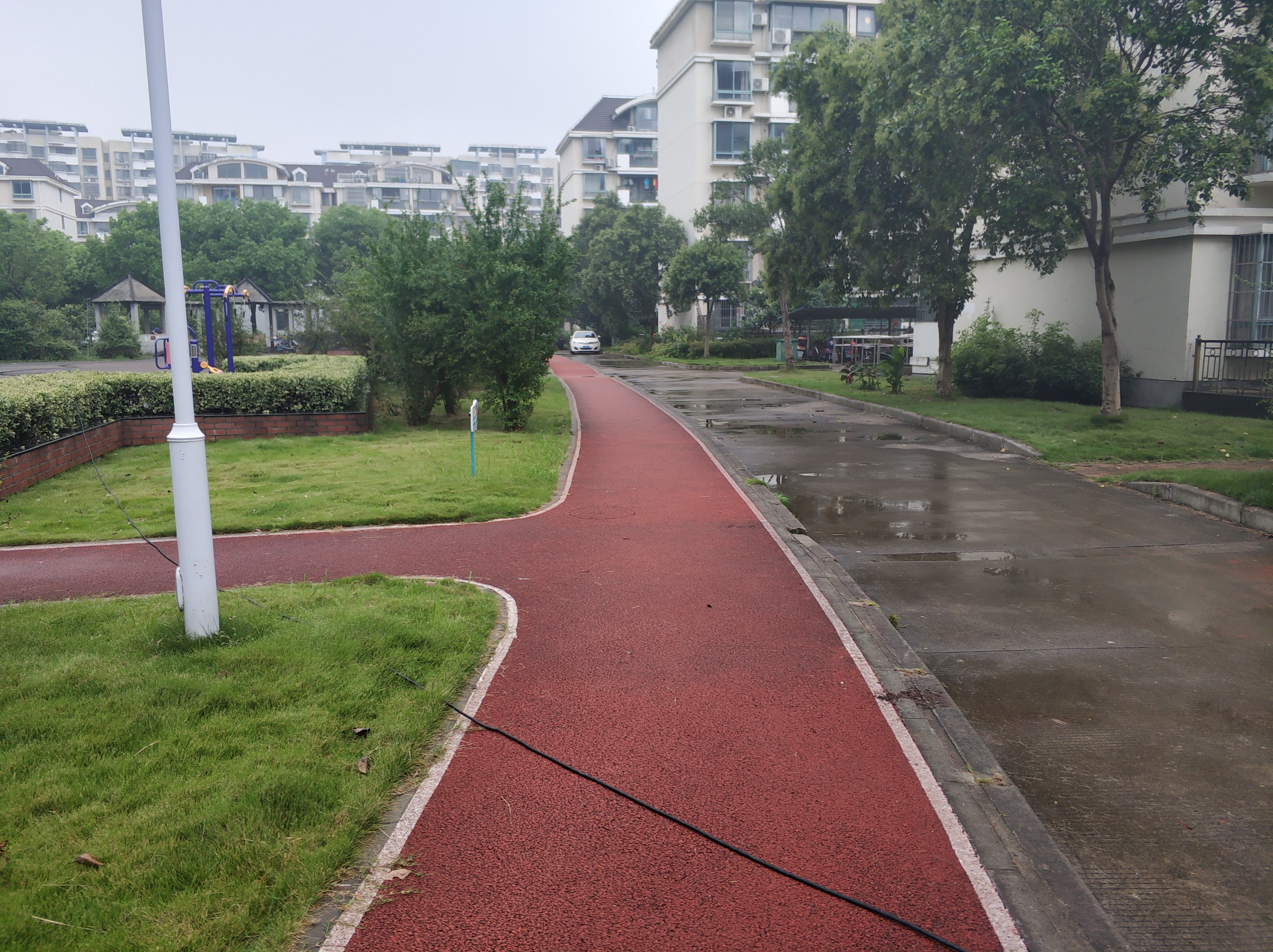 浩泽家园健身步道
