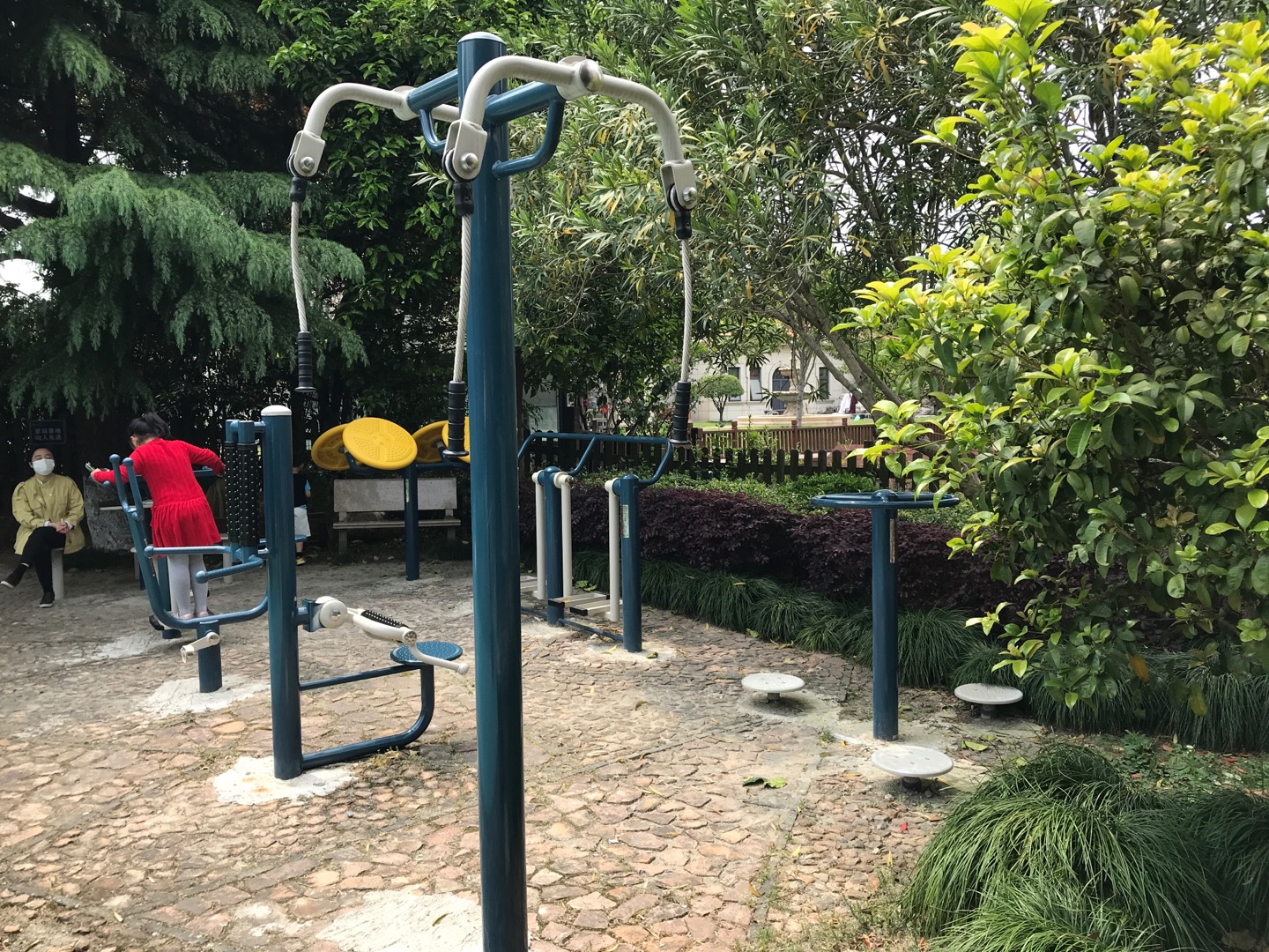 九溪十八岛市民益智健身苑点