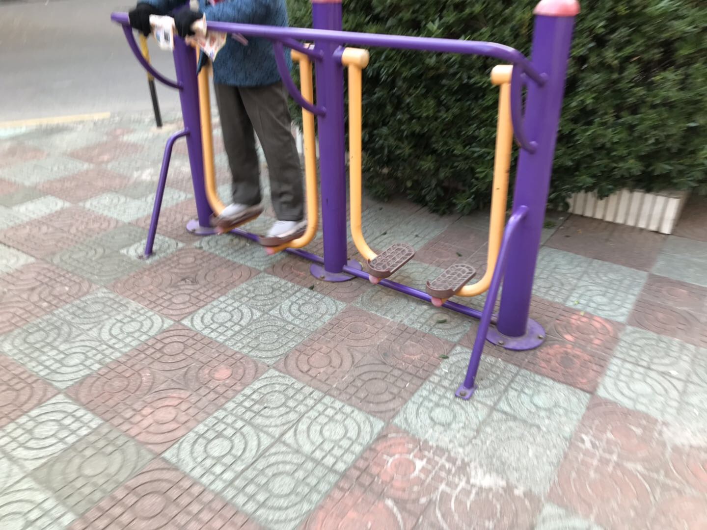 太空漫步机