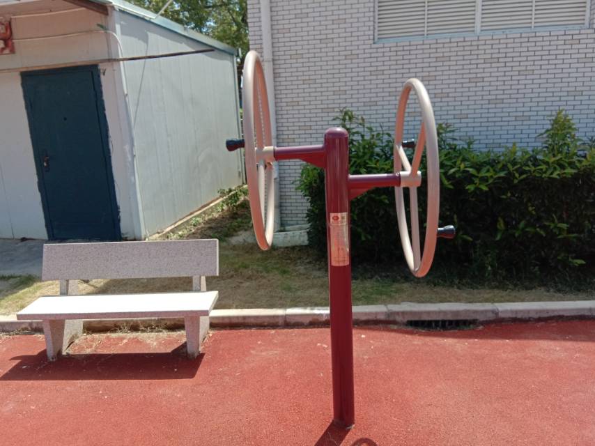 双人大转轮