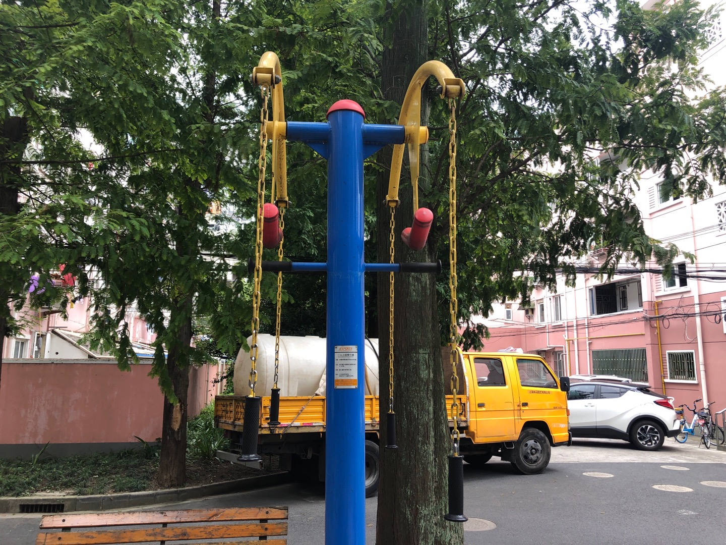 二人上肢牵引器
