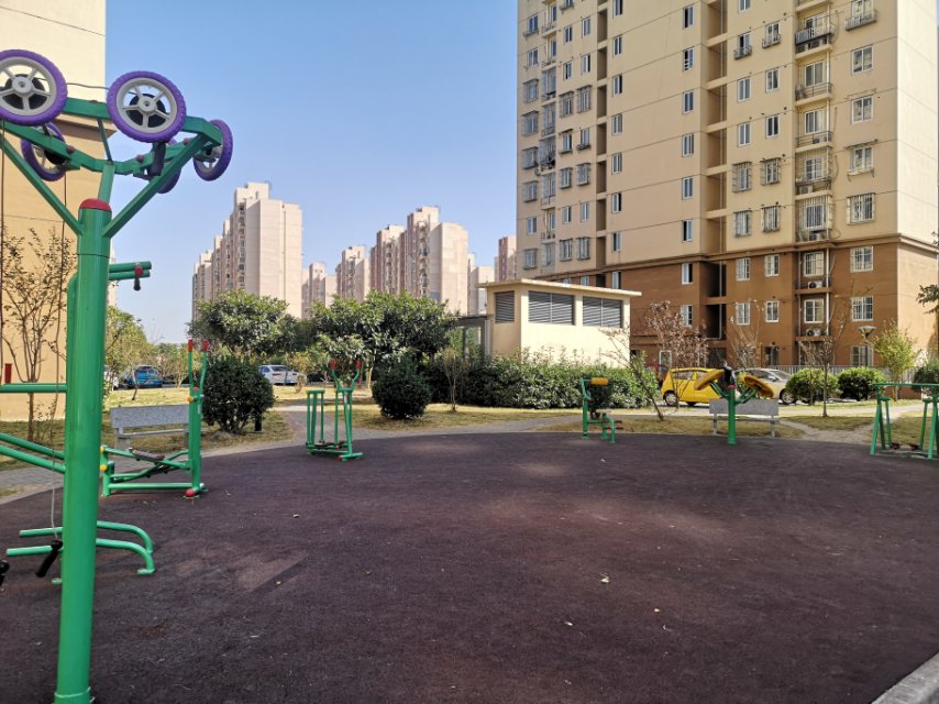 瑞雅苑健身苑点