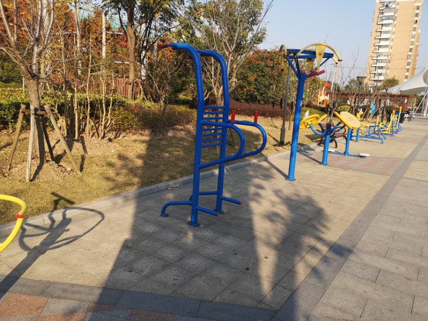 孙桥路居委健身苑点