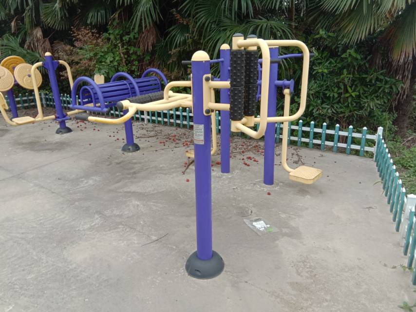 双人腰背按摩器