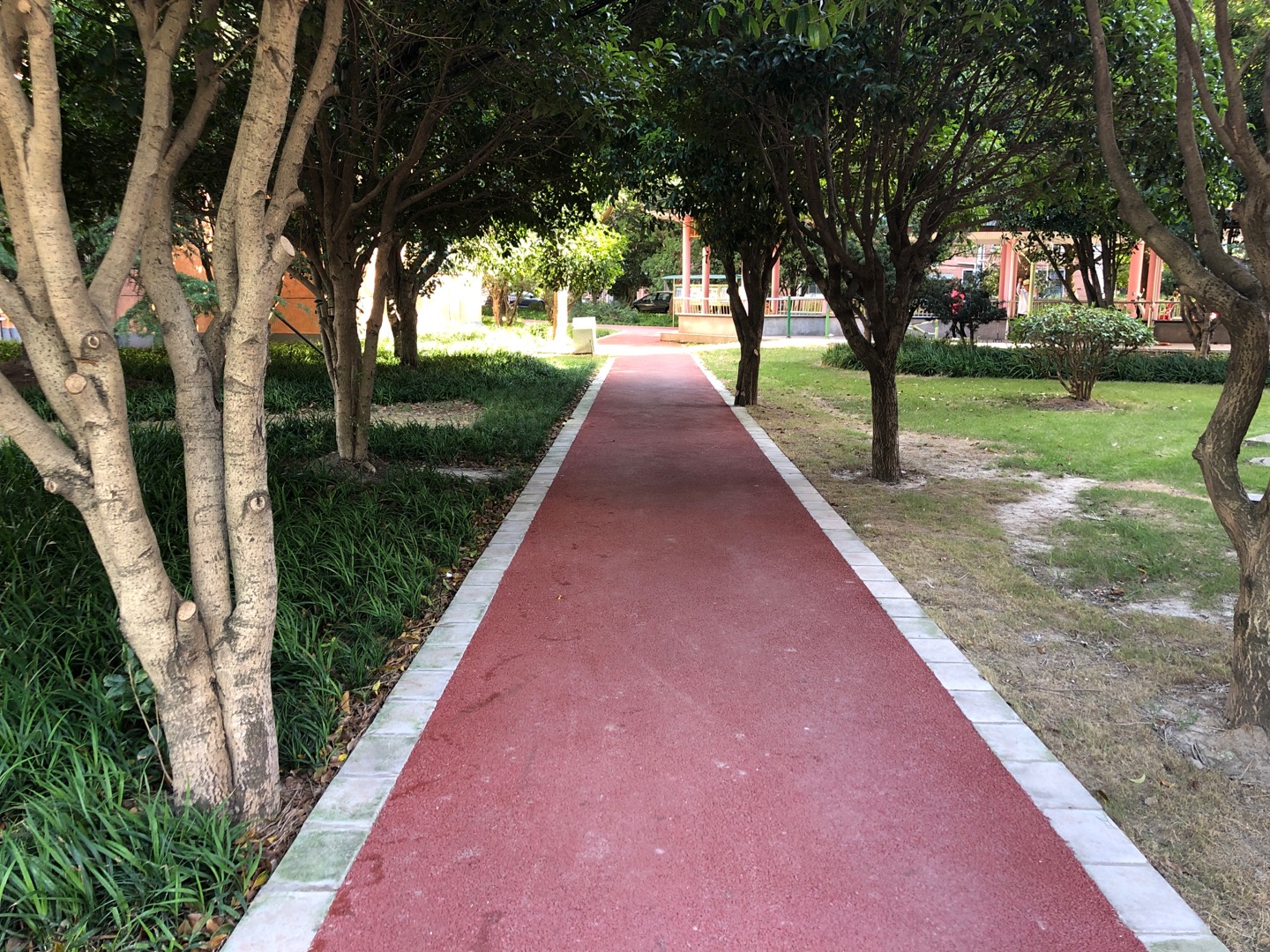 临蒙健身步道