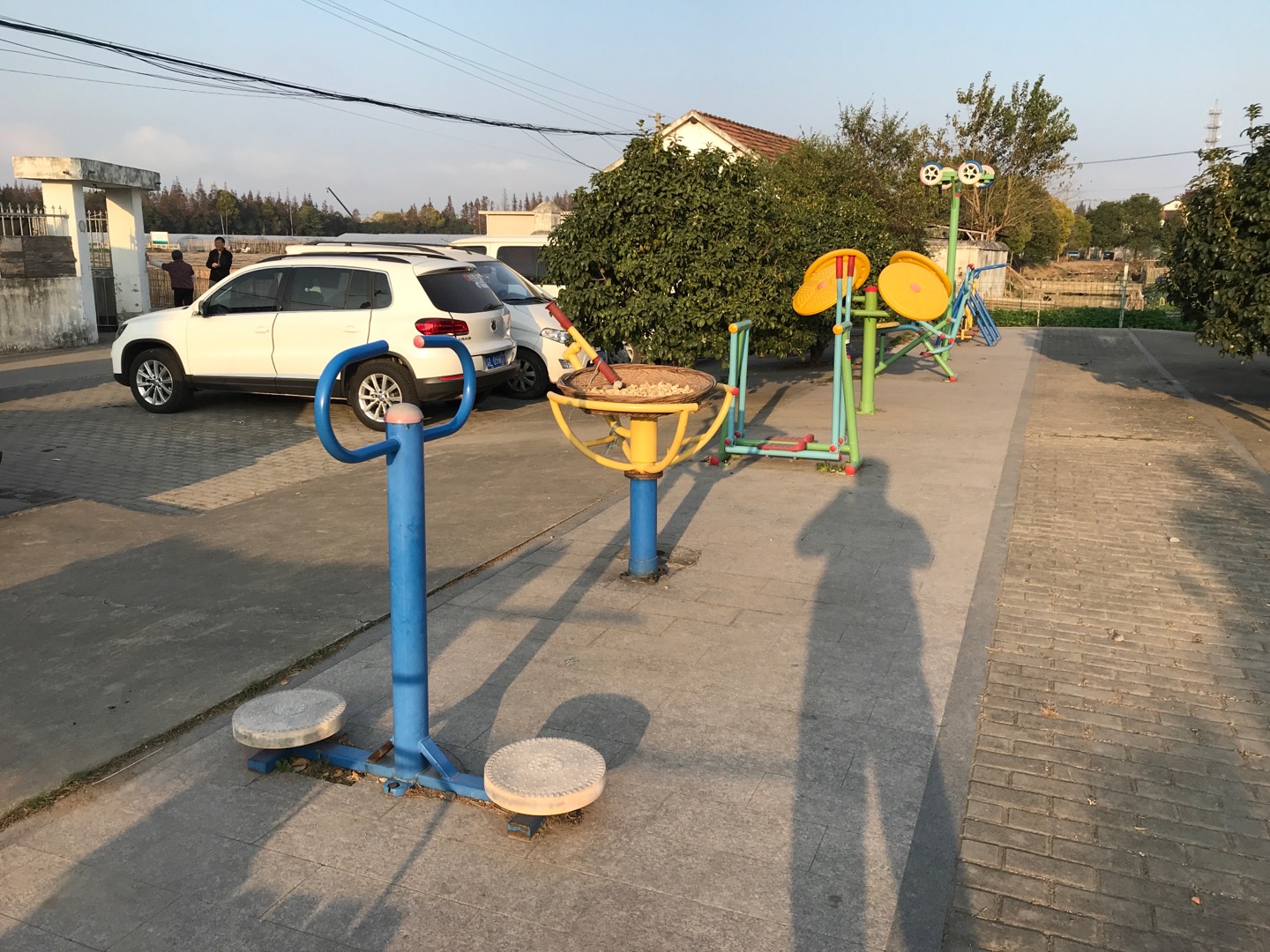 群乐村 一队健身点