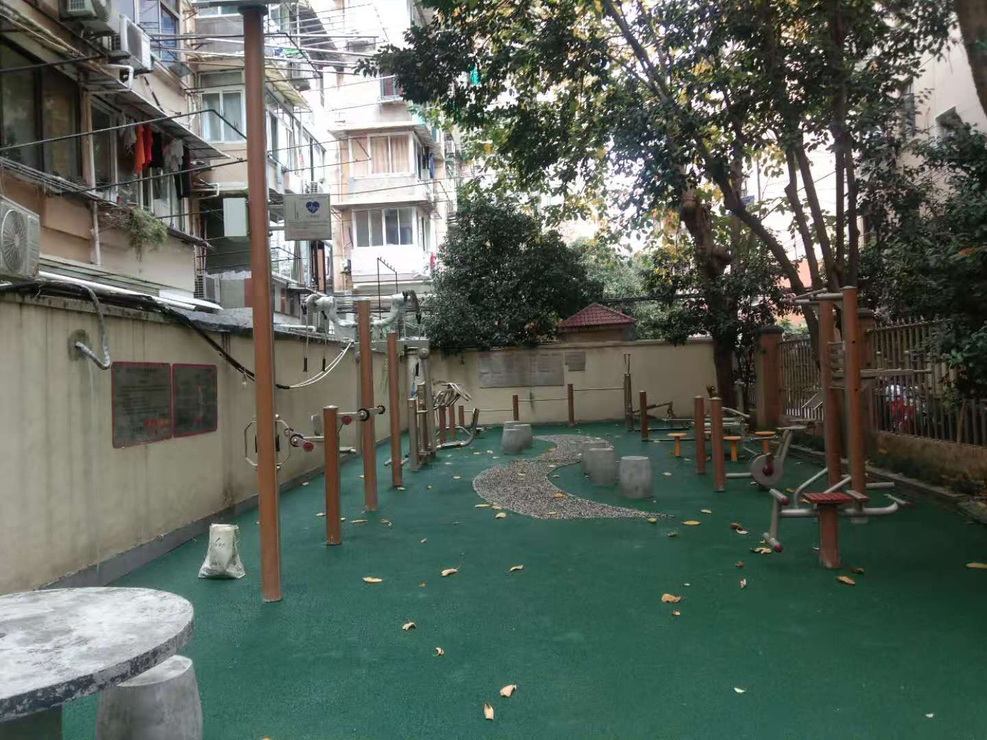 健乐小区市民益智健身点