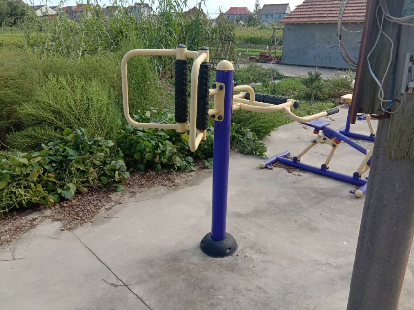 双人腰背按摩器
