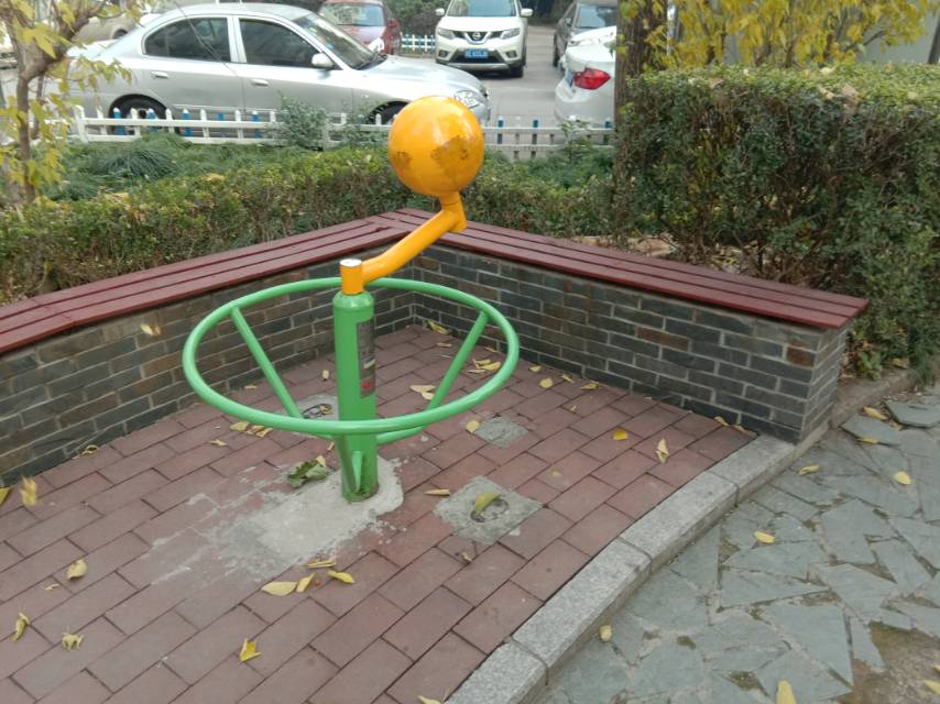 太极推手器
