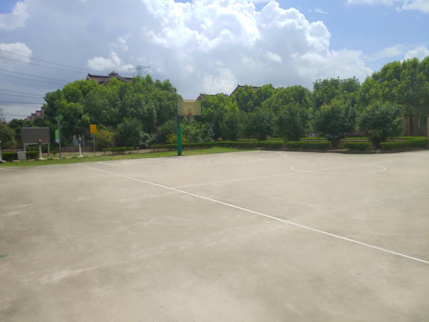塘庄村农民健身工程