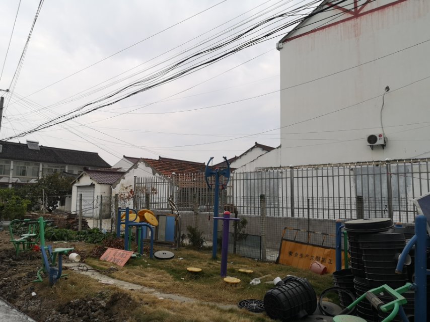 宣桥村5组健身点