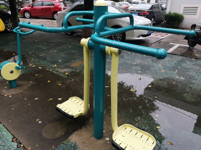 双人钟摆器
