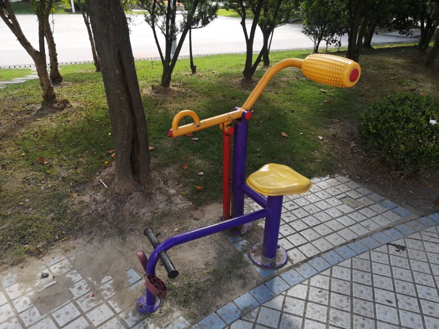 腹背训练器