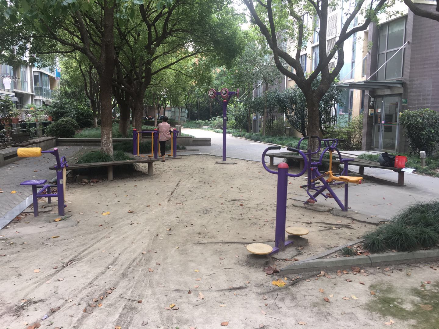 南奥园3号益智健身点