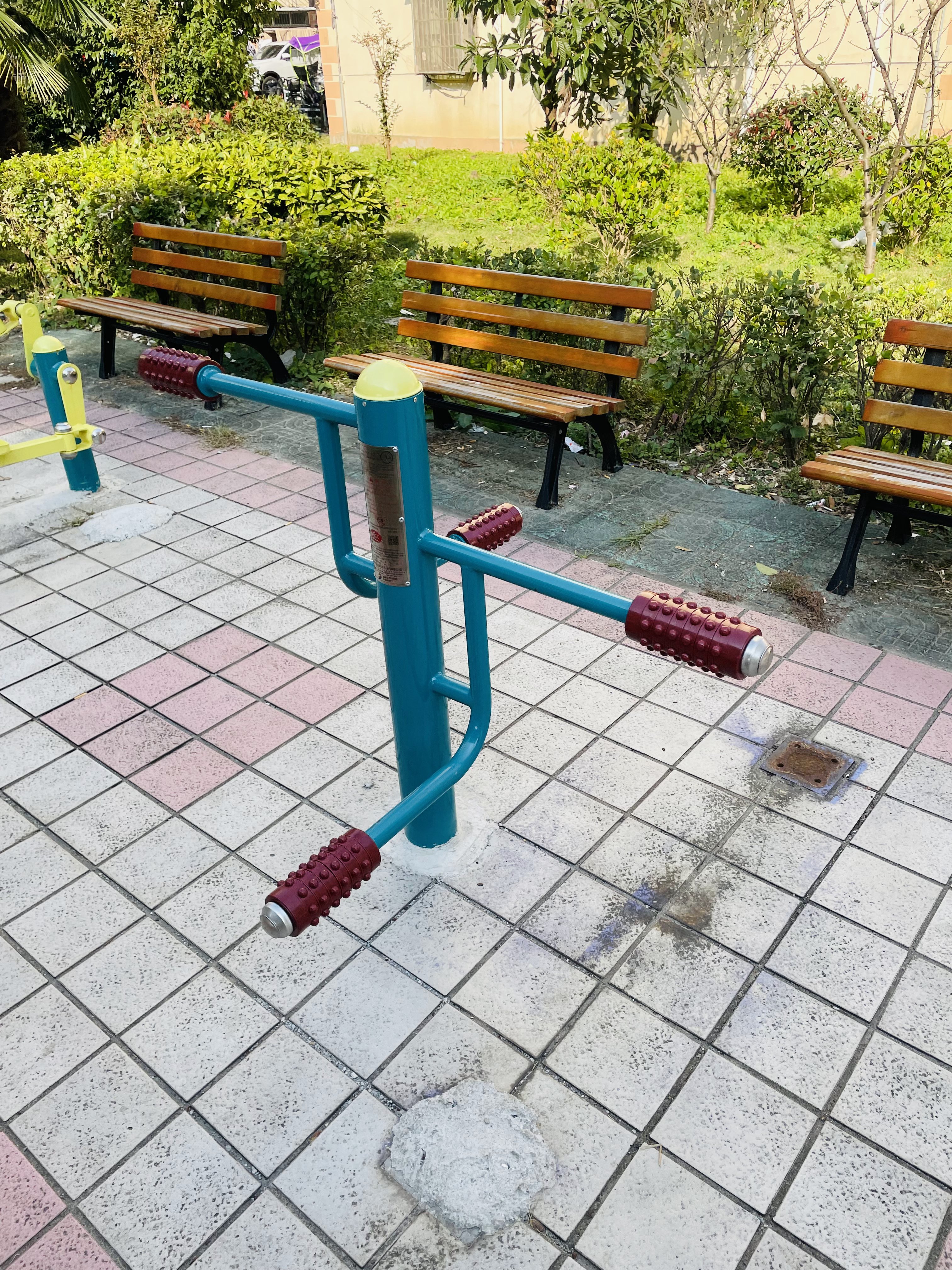 四级压腿按摩器