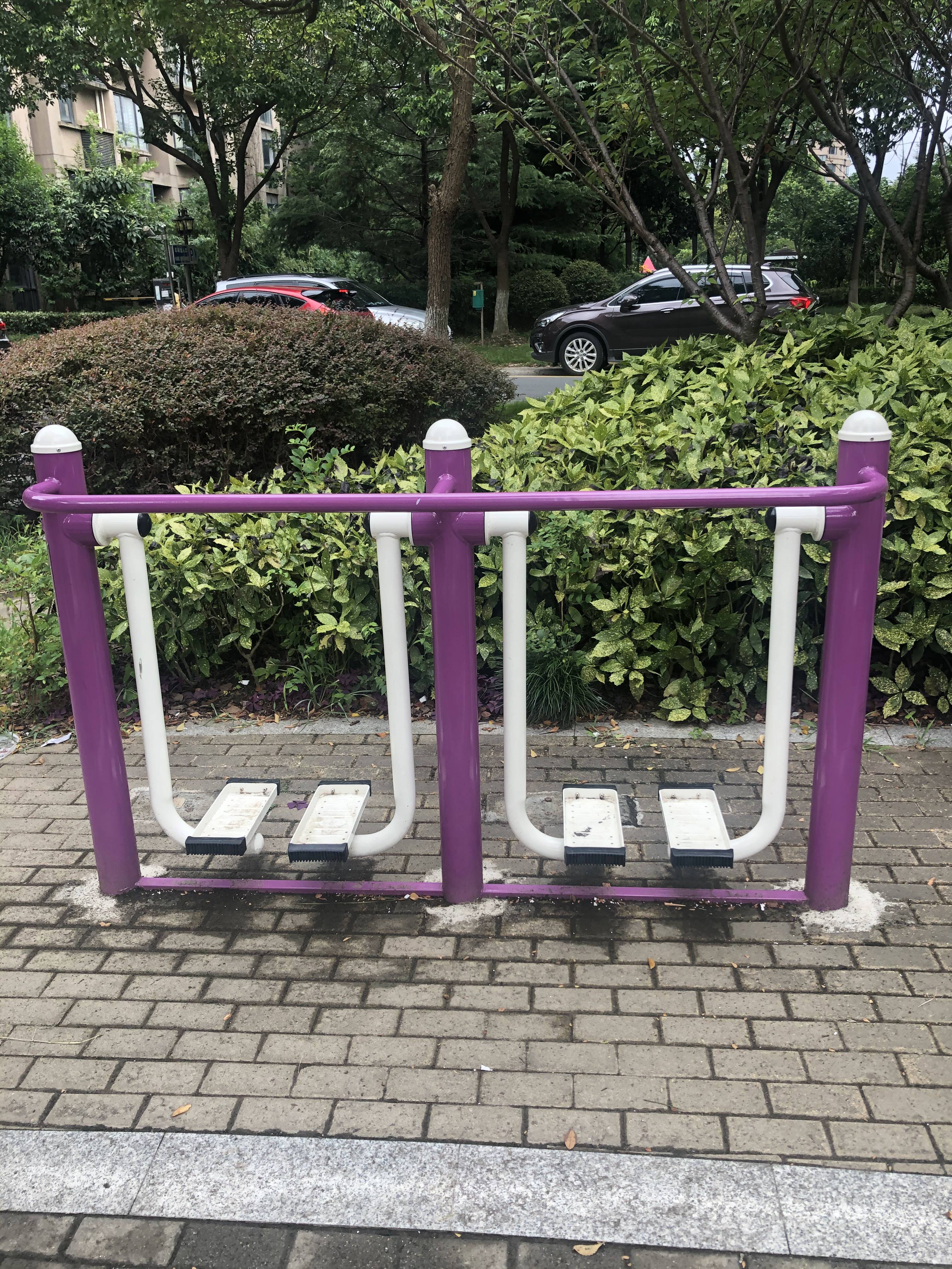 双位漫步机