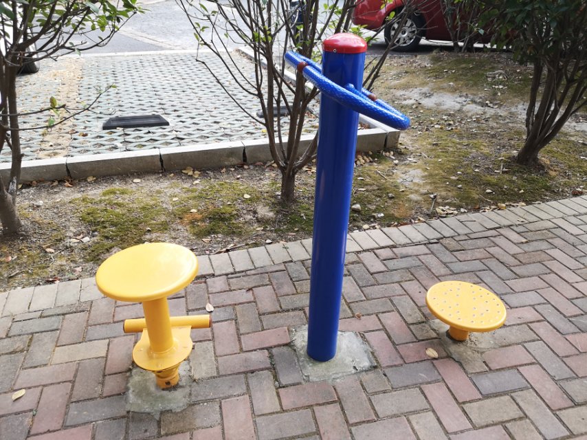 双位扭腰器