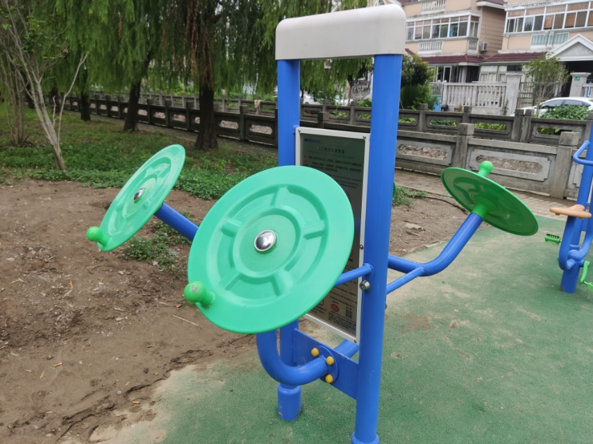 双立柱太极揉推器
