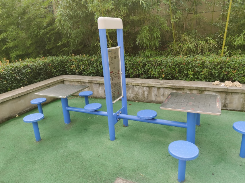 双立柱棋牌桌