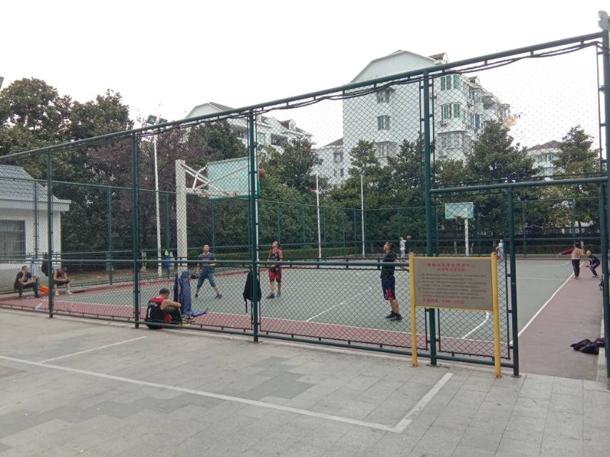 文化活动中心篮球场