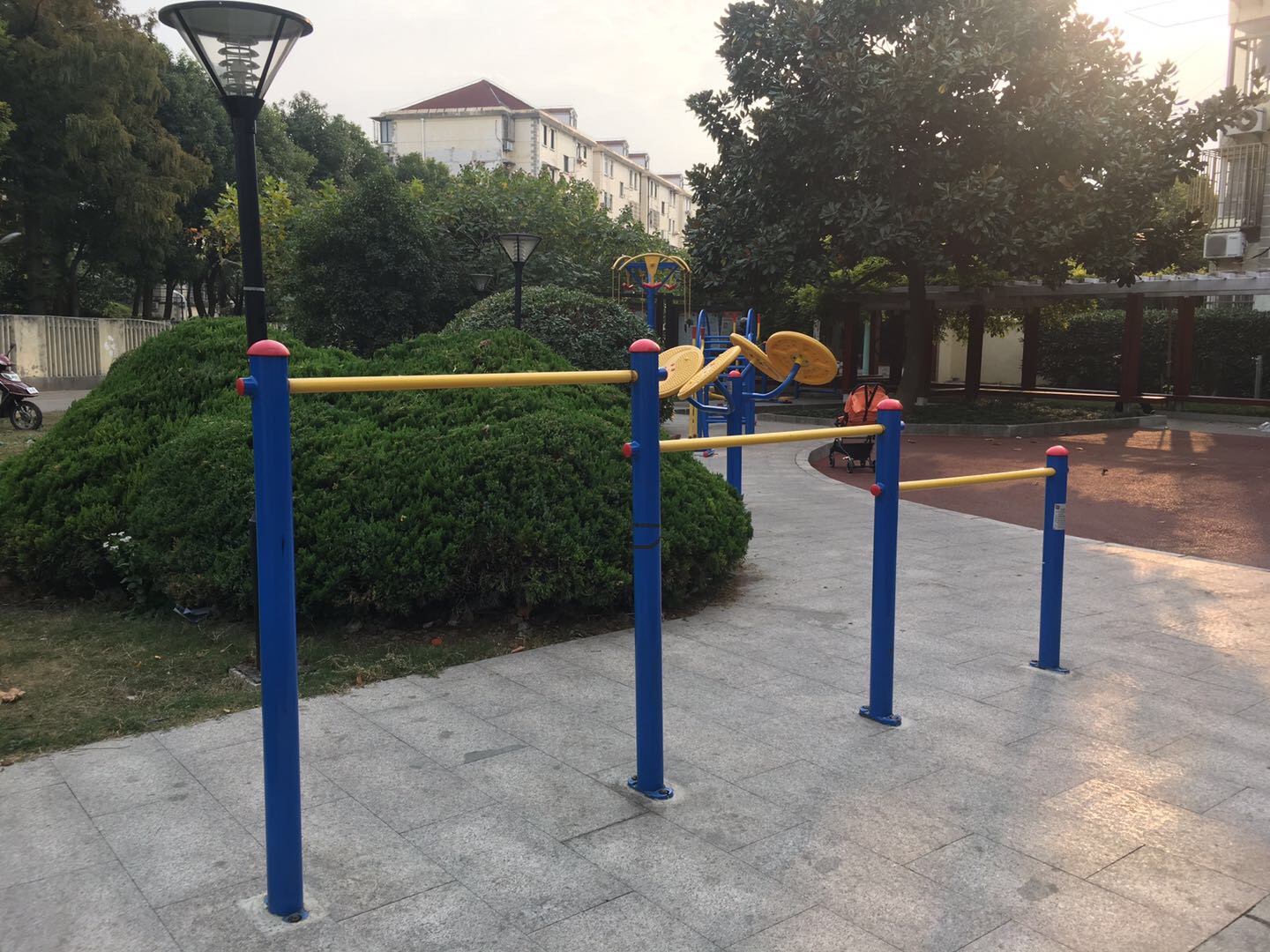 金杨七居小花园