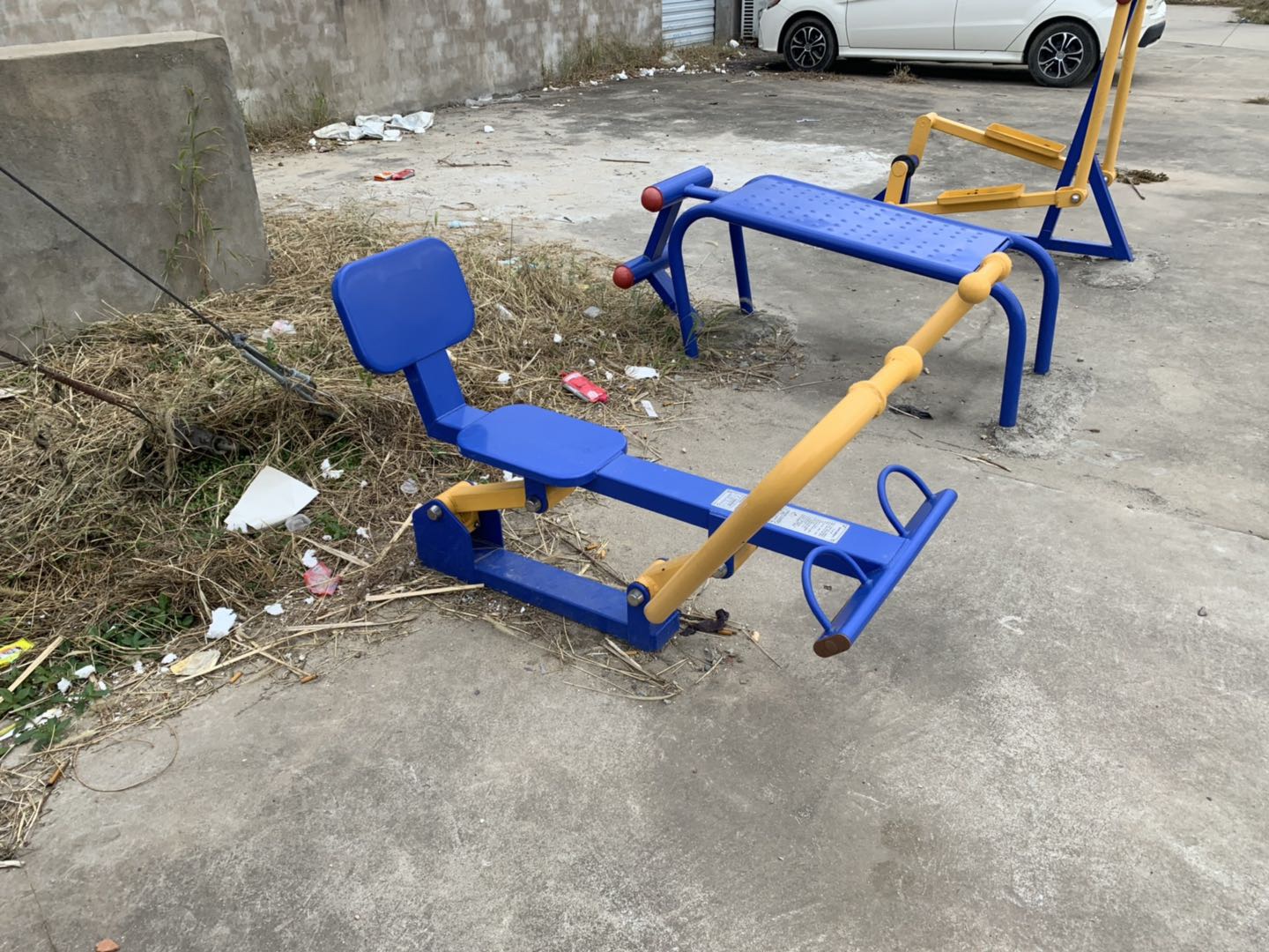 划船器