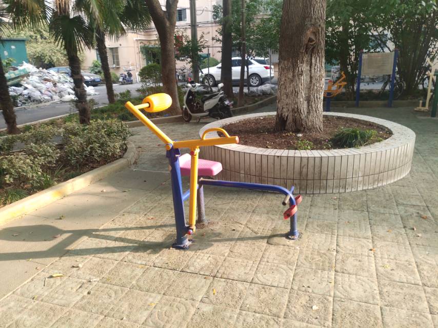 腹背锻炼器