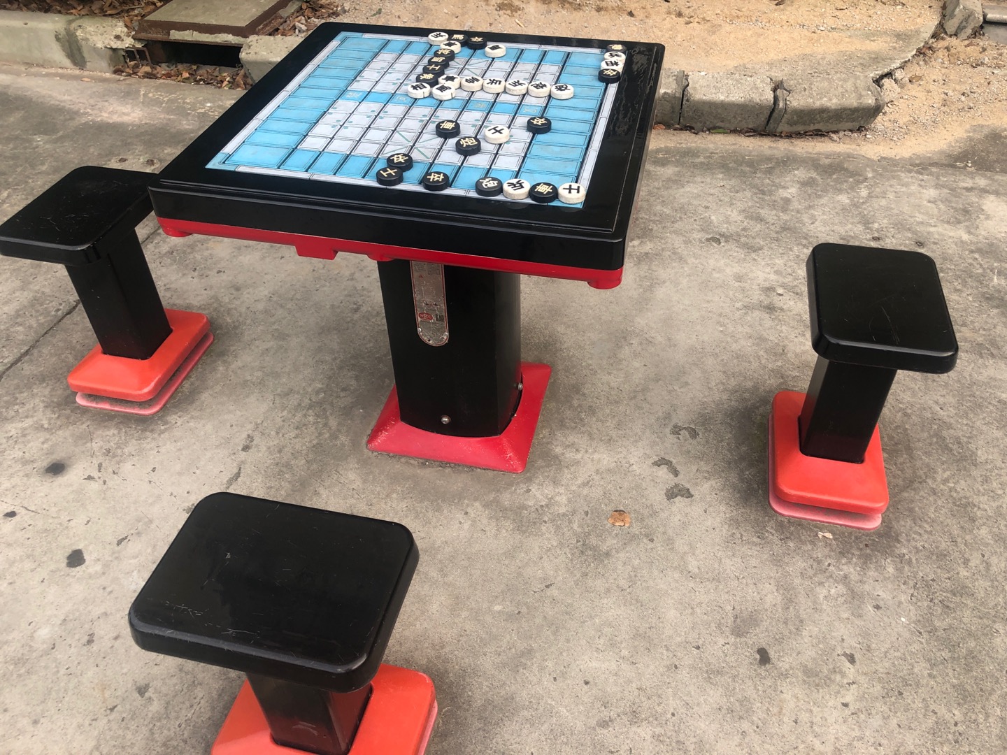 轨道式中国象棋