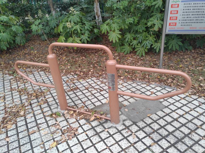 弹振压腿器