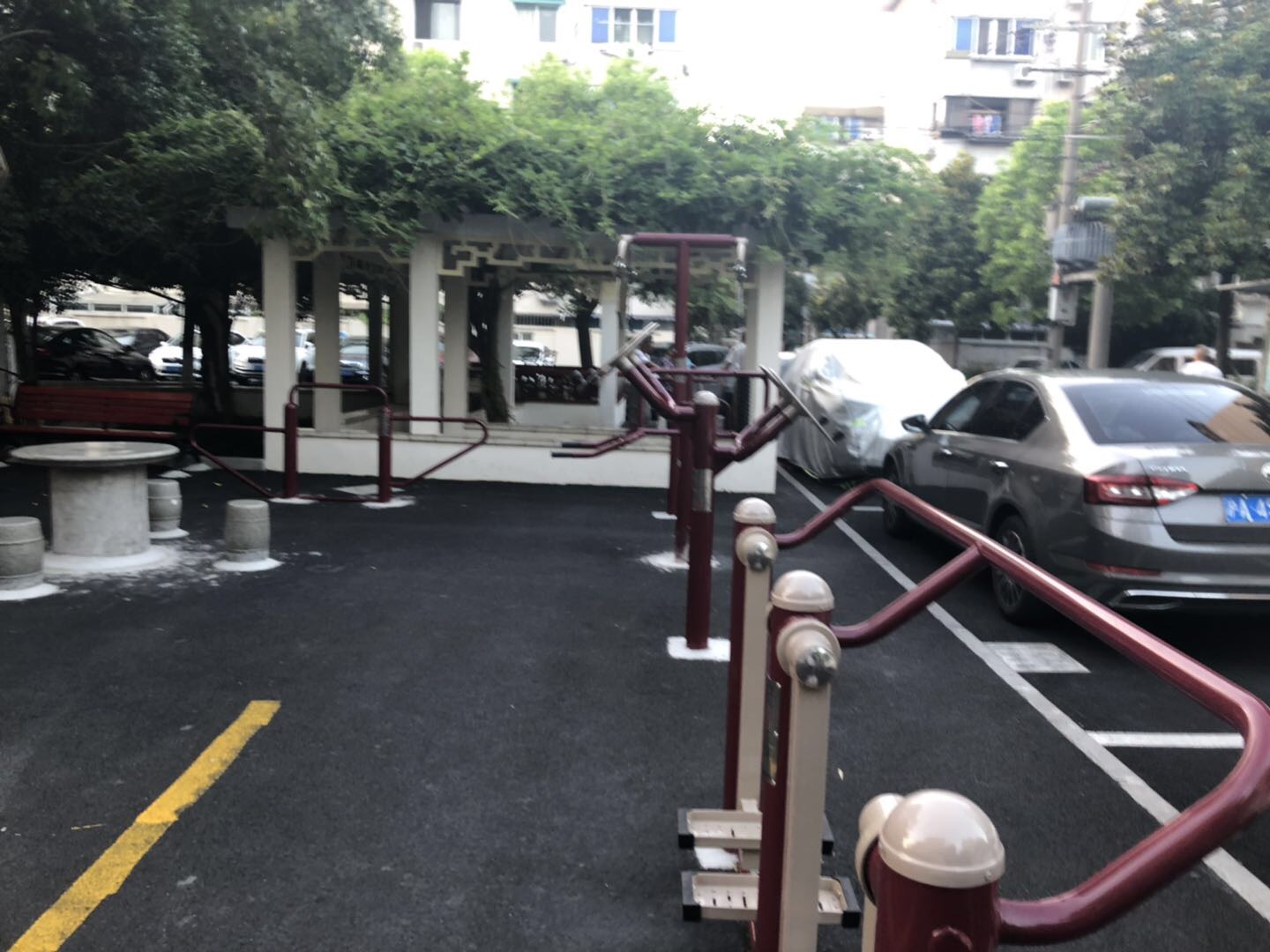 新成五坊健身点