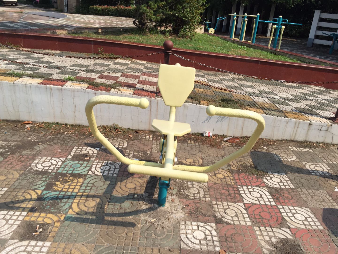划船器
