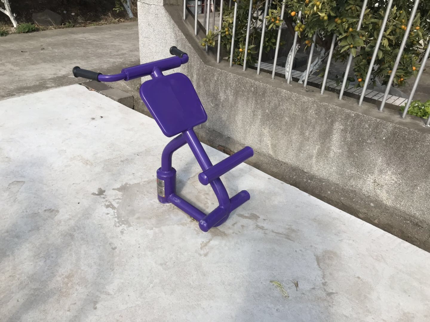 背肌训练器