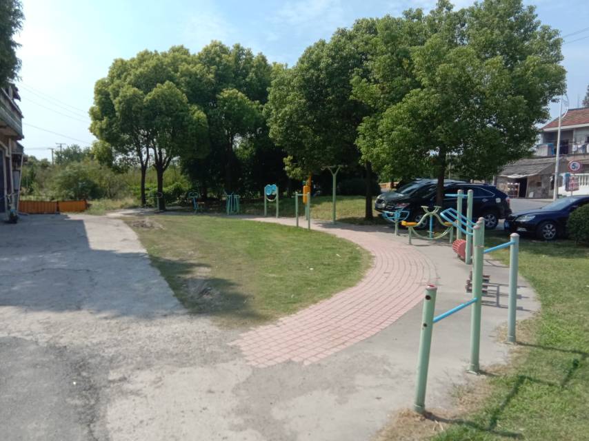 新宅村健身点