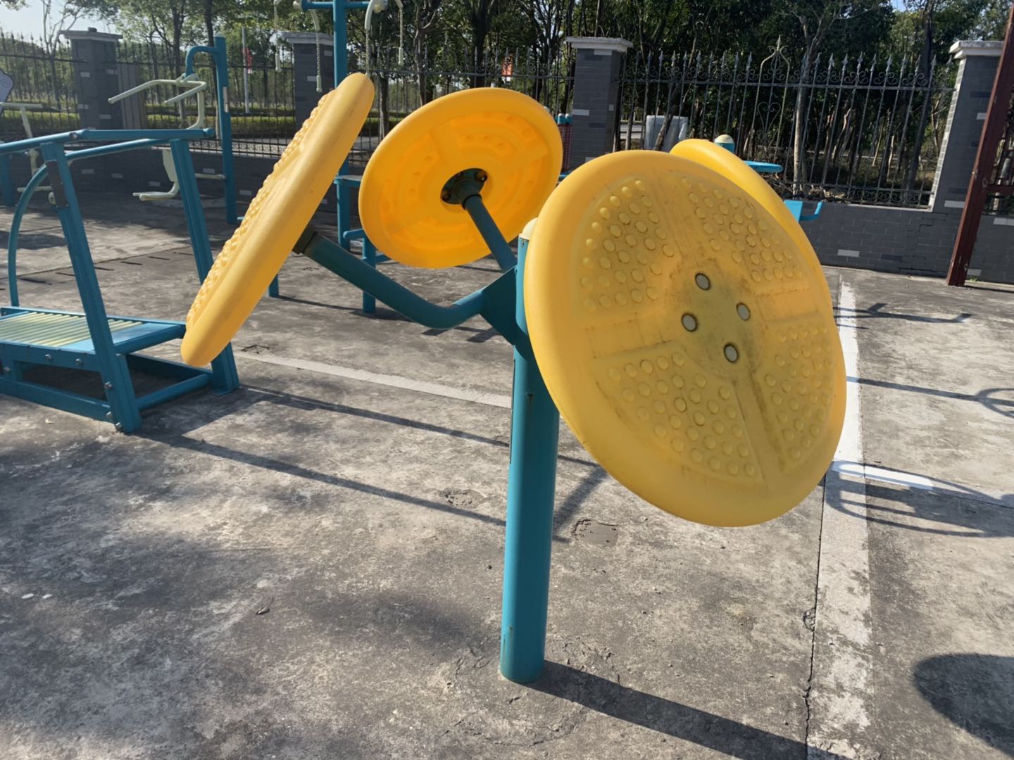 太极推手器