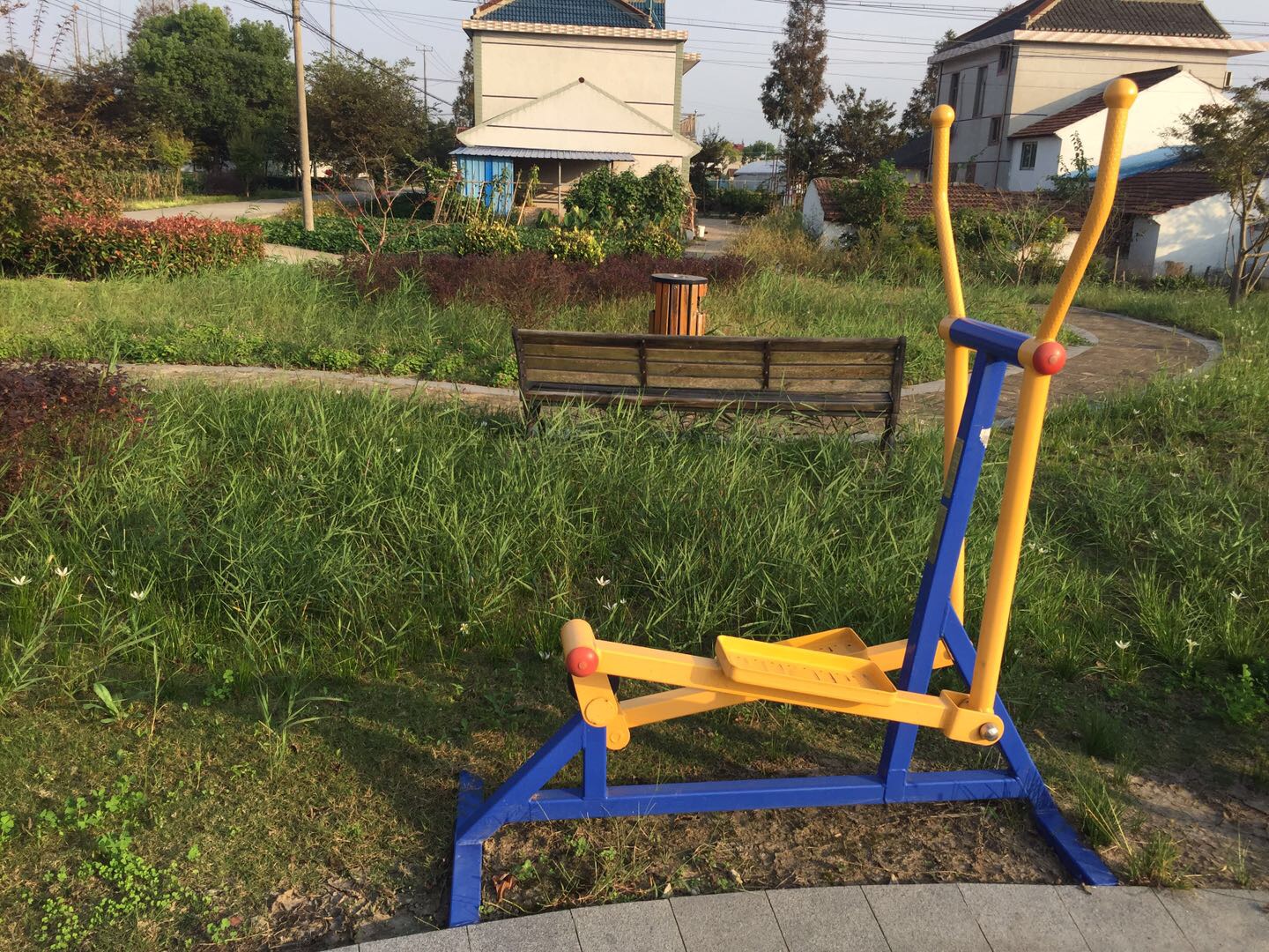 室外椭圆机