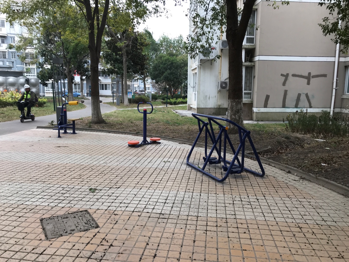 潮乐路19弄健身苑点