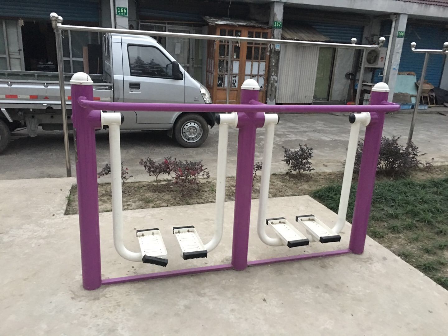 双位漫步机