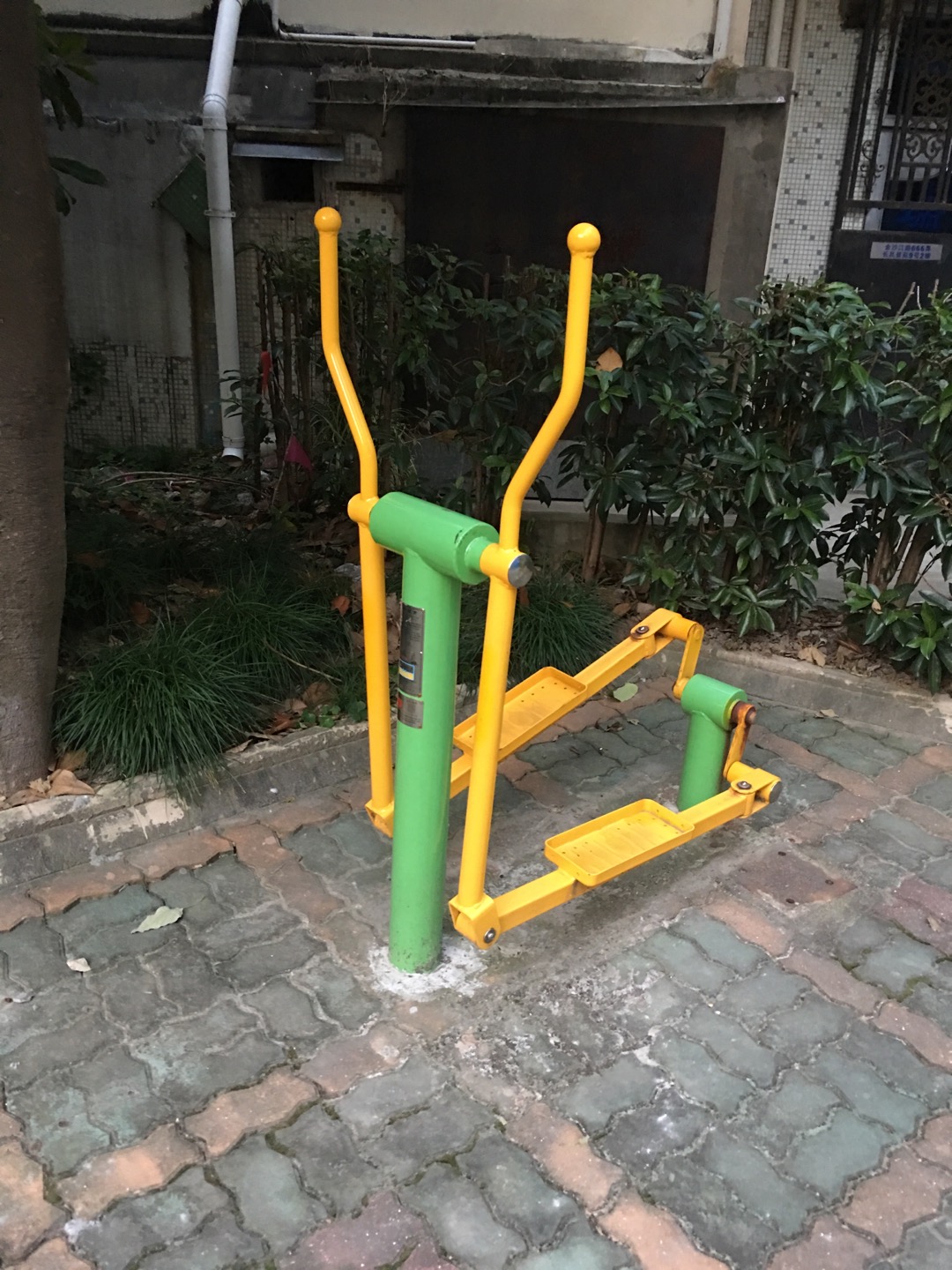 平步机