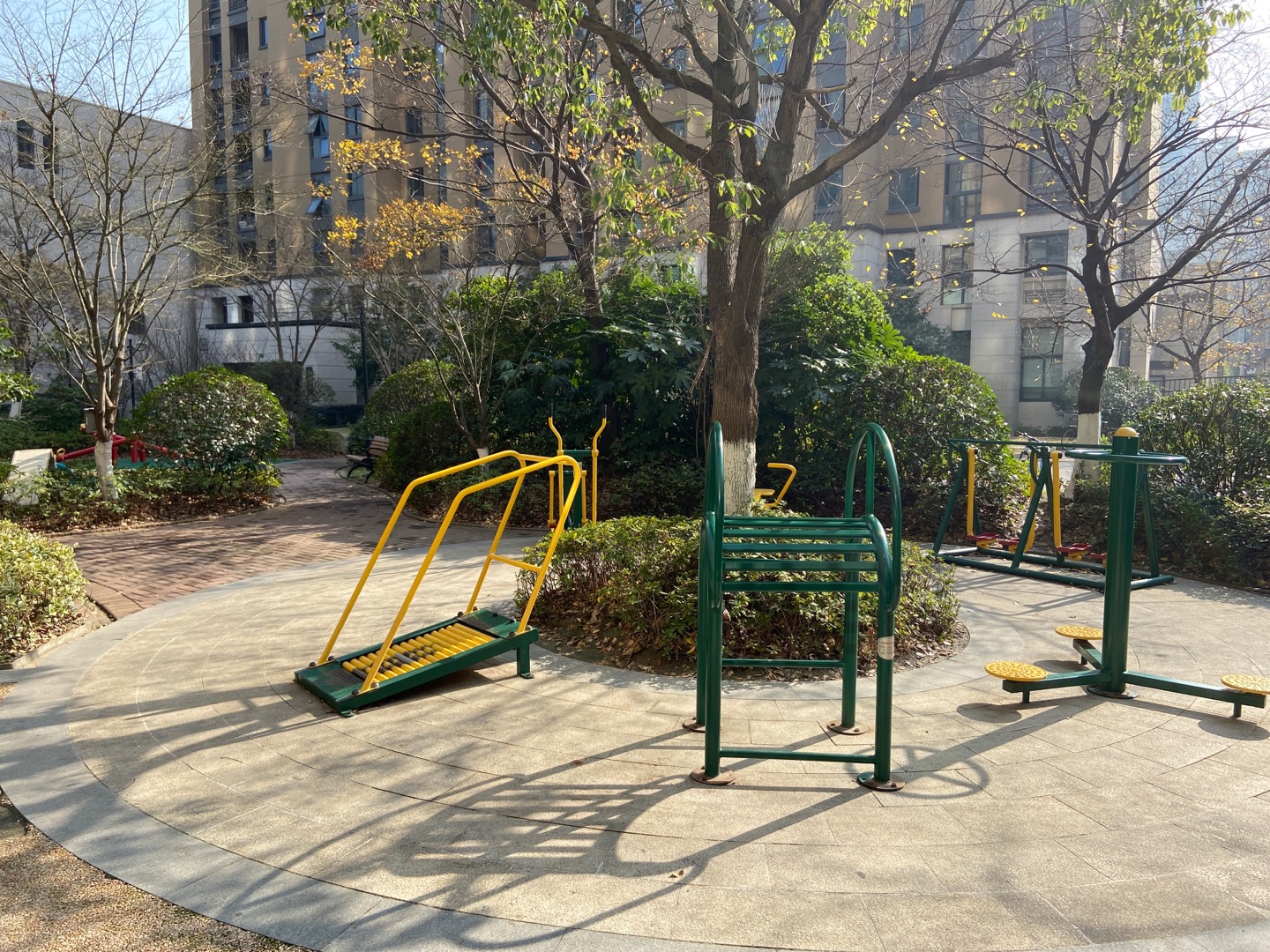 崇信路1518弄小区市民健身点