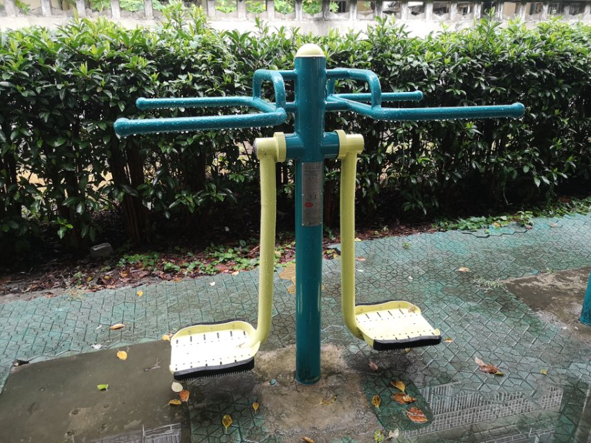 双人钟摆器