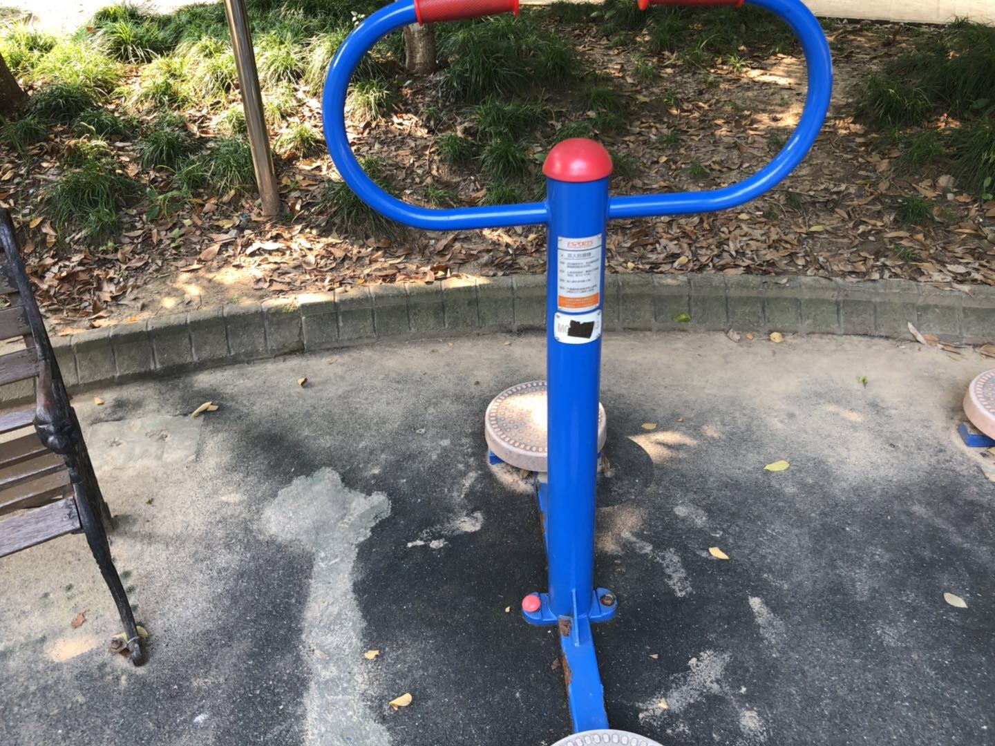 双人扭腰器