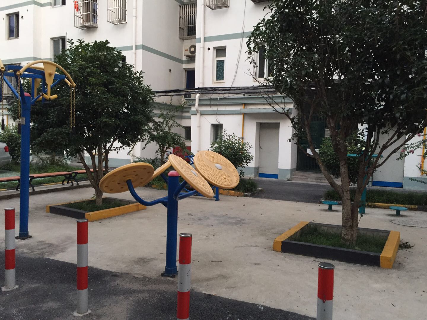 解放街118弄健身点