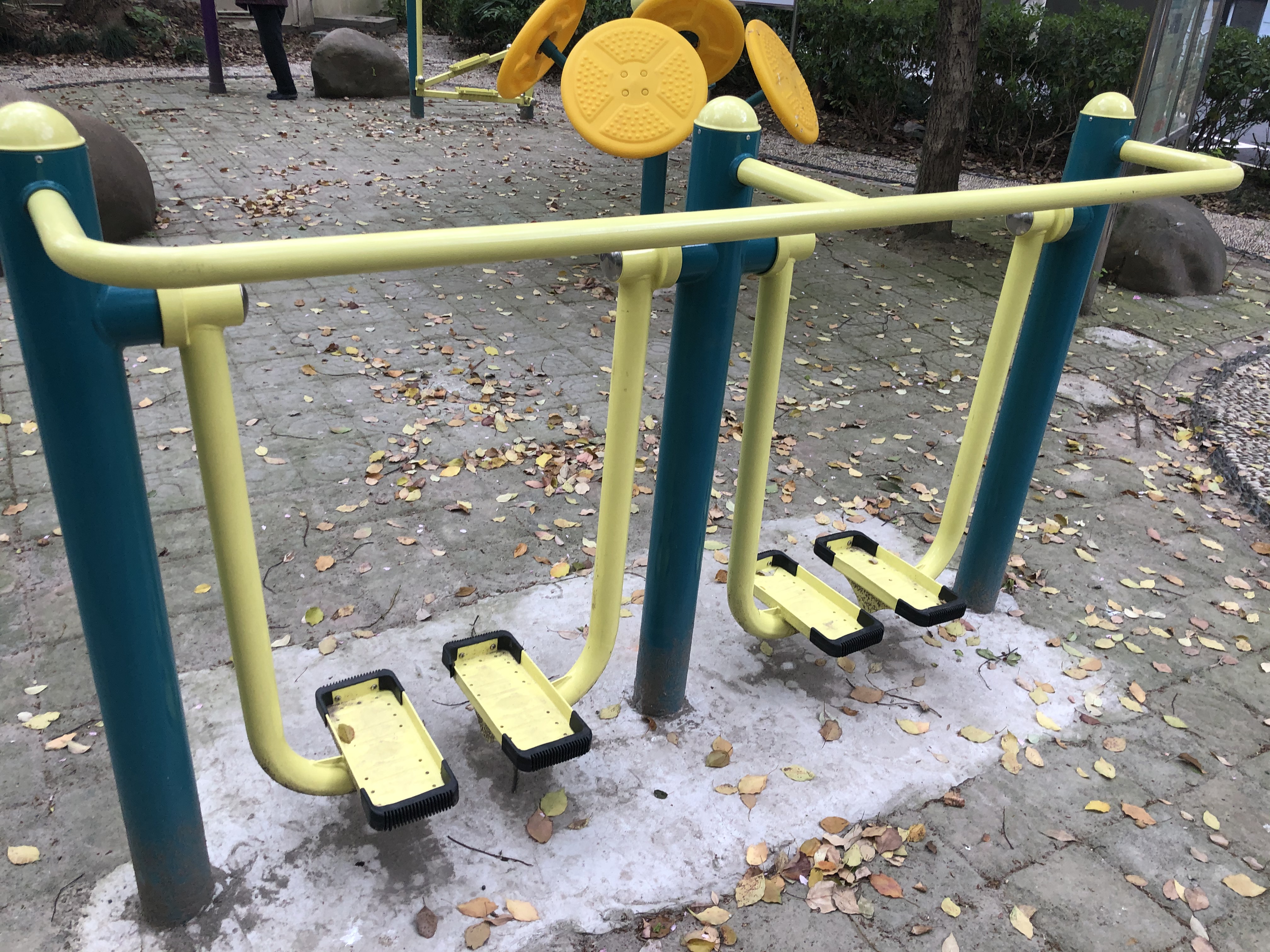 严桥路19弄健身点