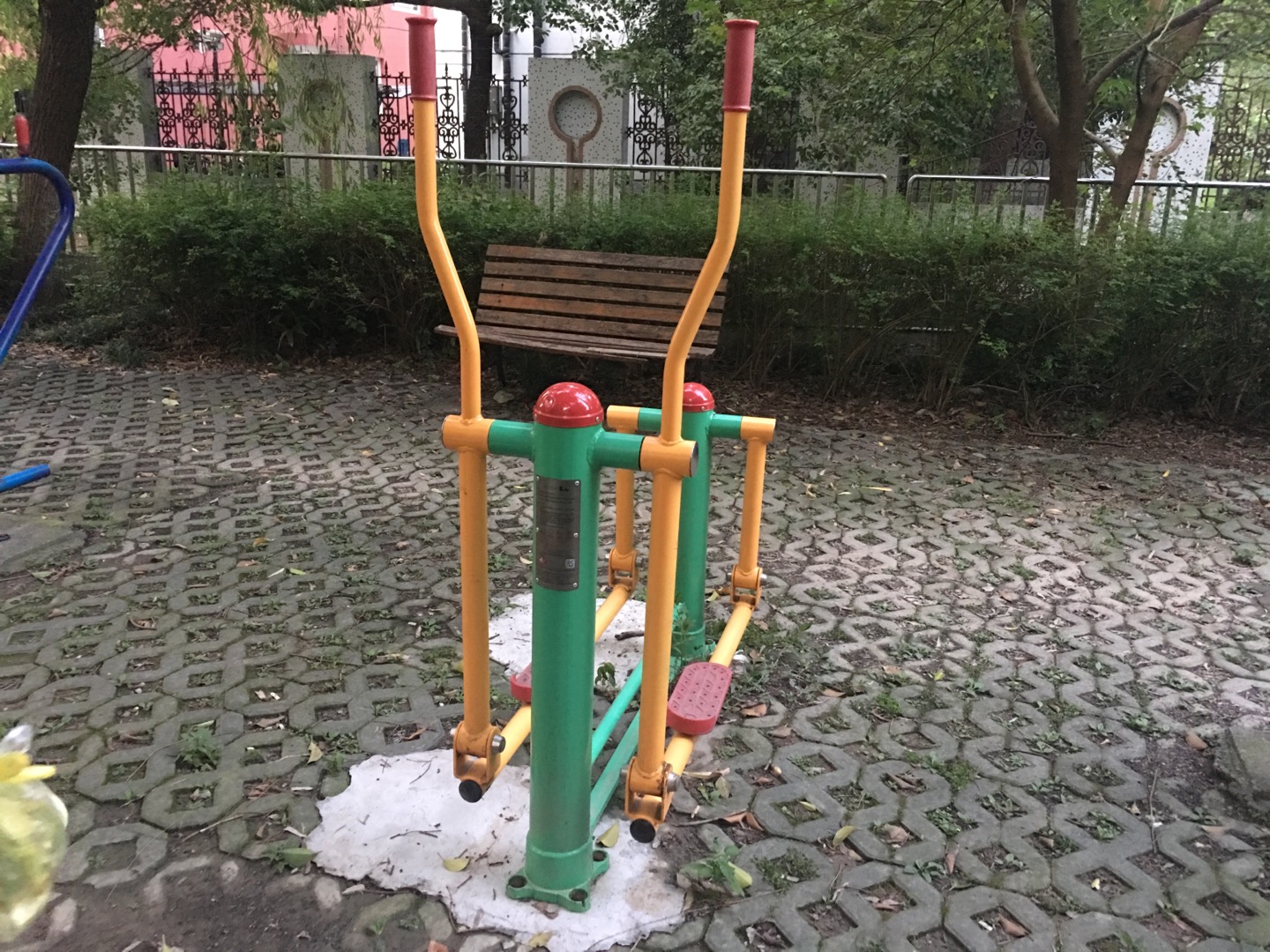 平步机