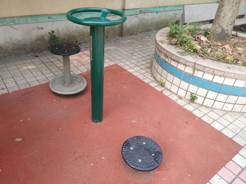 双位钟摆训练器