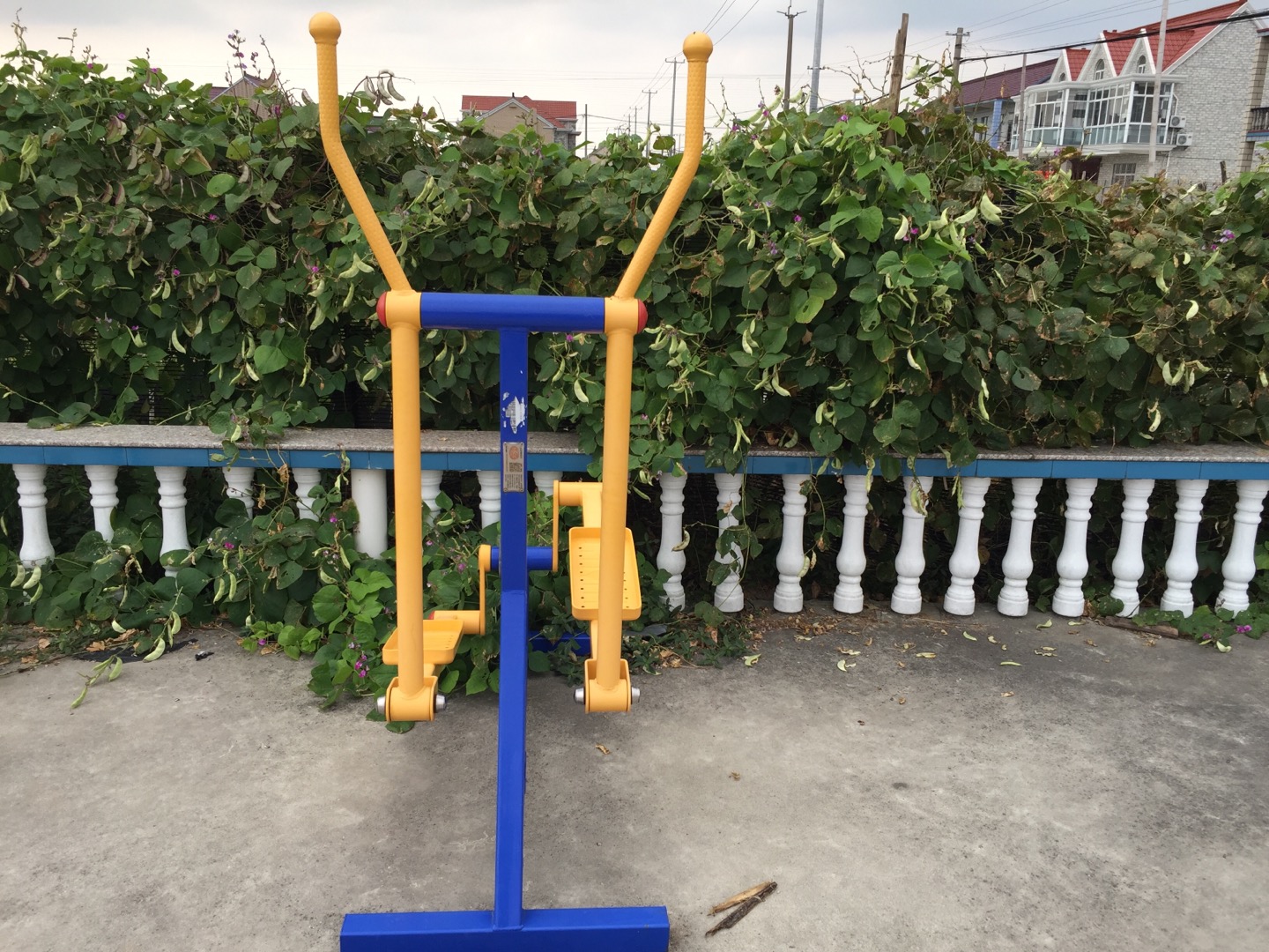 室外椭圆机