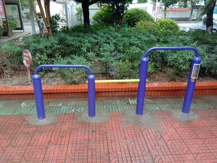 压腿架