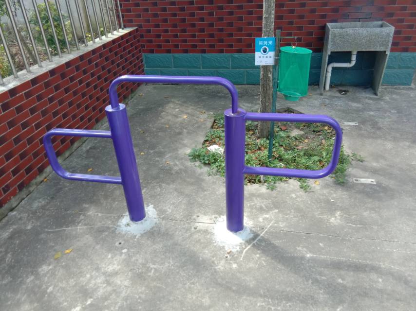 弹振压腿器